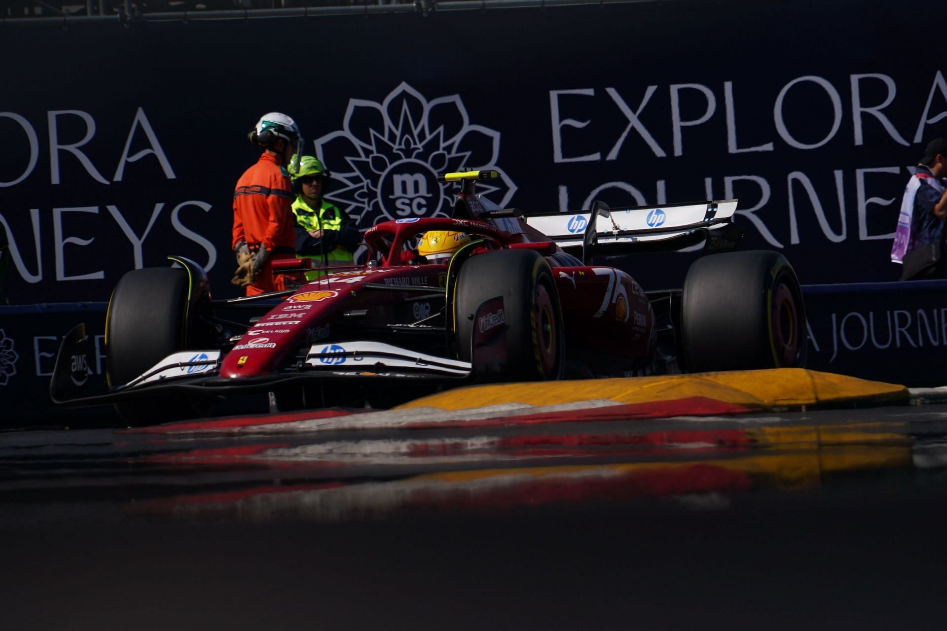 Lewis Hamilton at the F1 Grand Prix of Monaco - Source: Getty
